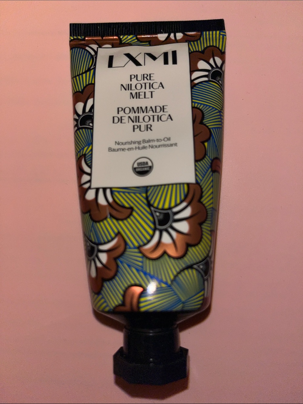 LXMì Pure Nilotica Melt Nourishing Balm - Multicolor Floral Tube